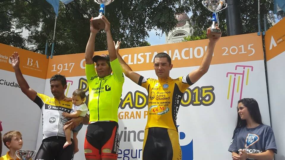 Tres de Febrero ganador de la 5ta etapa Pergamino-Bragado